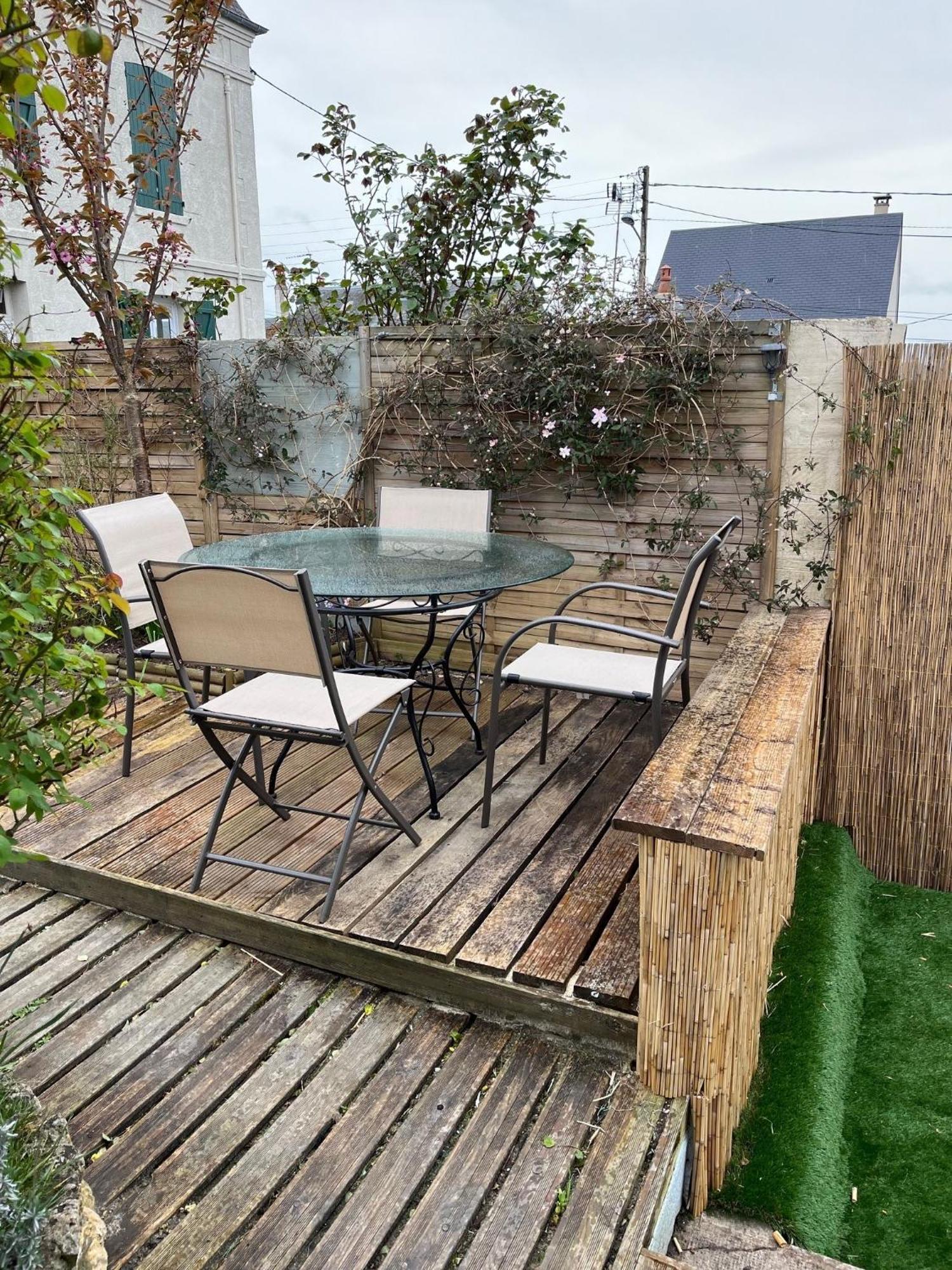 Lalyne- Maison De Charme Et Son Studio Trouville Sur Mer Екстер'єр фото
